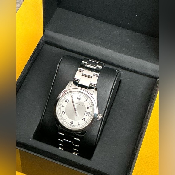 Mens HAMILTON BEAUTIFUL DRESS watch⭐️⭐️⭐️ - Picture 4 of 14